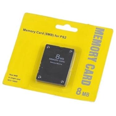 Imagem de Memory Card Para Ps2 com Opl Atualizado (8Mb)