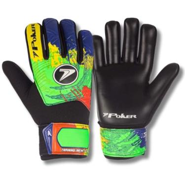 Imagem de Luva Goleiro Futebol Futsal Poker Training Infinity Junior Infantil criança (6)