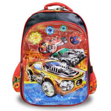 Imagem de Mochila Infantil Menino Mochila Escolar Impermeável - OKI-NI, MA1719-F