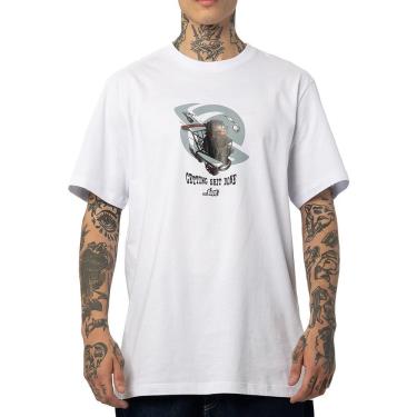 Imagem de Camiseta Lost Shit Done WT25 Masculina Branco