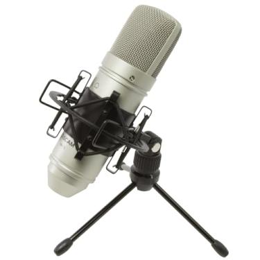 Imagem de Microfone Condensador Projetado para Gravação em Casa, TEAC