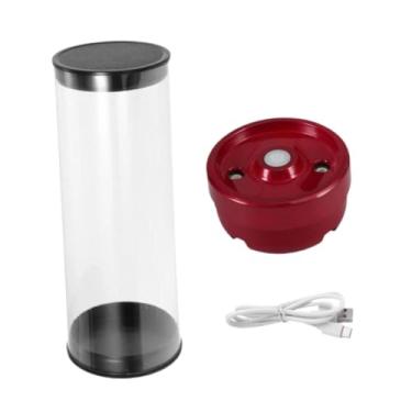 Imagem de menolana Shuttlecock umidificador Badminton Ball Steamer Hunidade Profissional para Treinamento de Jogos Melhorar o desempenho do desempenho, Vermelho