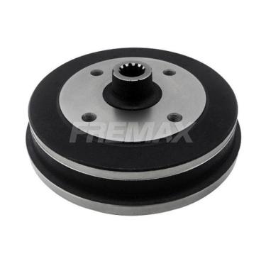 Imagem de Tambor De Freio Tras Fusca 1500 1600 Brasilia Fremax Bd1300