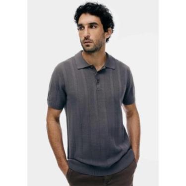 Imagem de Camisa Polo Masculina Em Tricô-Masculino