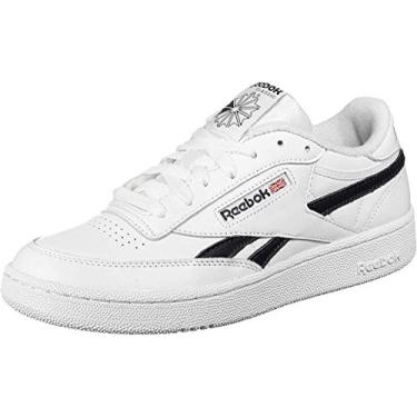 Imagem de Reebok Club C Revenge Tênis unissex, Branco/preto, 39