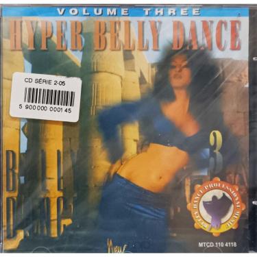 Imagem de Cd - Hyper Belly Dance - Volume Three