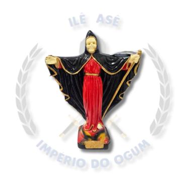 Imagem de Imagem Gesso Exu 20Cm - Da Morte
