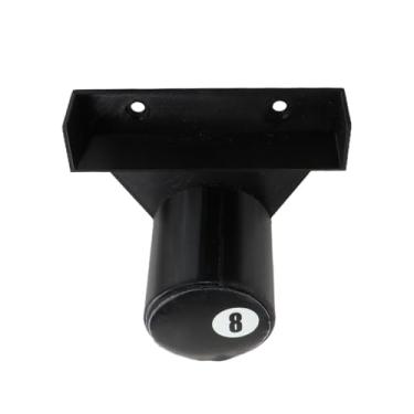 Imagem de menolana Piscina de piscina de piscina Piscina Triângulo montado na parede Racker de bola com parafuso Acessórios de mesa de piscina para sala de recreação