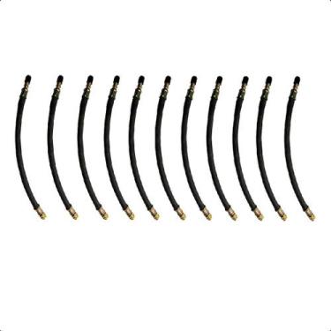 Imagem de Kit 10 Prolongador Borracha P/ Pneu Caminhao e Onibus 270MM - SIGMA TO