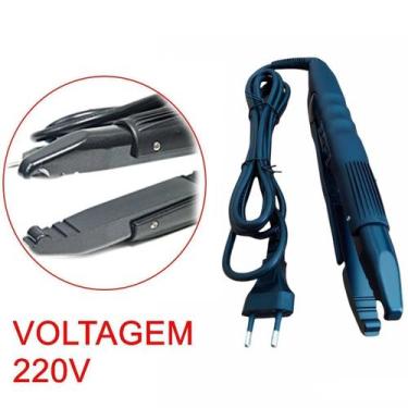 Imagem de Pinça Elétrica Mega Hair Curvada Premiere Professional 220V