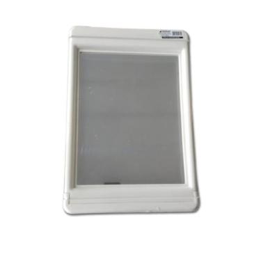 Imagem de Espelho de parede com moldura e porta objetos externo ,para qualquer t