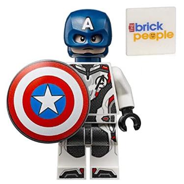 Imagem de LEGO Superheroes:Captain America Minifig from End Game