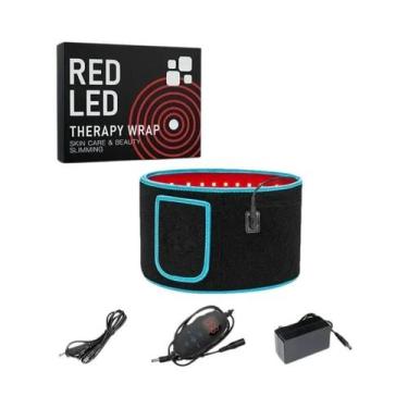 Imagem de Cinto de Terapia com Luz LED Infravermelha (850nm e 660nm) - Alívio da