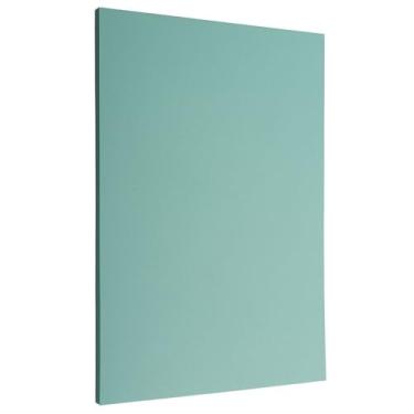 Imagem de LUXPaper Cartolina de 21,6 cm x 35,5 cm | Tamanho Ofício | Azul Marinho | Capa de 45 kg | Quantidade de 50