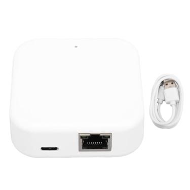 Imagem de Gateways de Wi -Fi de Deadbolt Smart, Controlam Remotamente a Trava de Porta Digital Inteligente Compatível Com o Aplicativo TT Lock, Bluetooths RJ45 Smart Home Gateways Smart