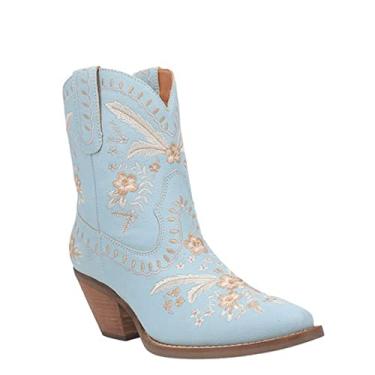 Imagem de Dingo Boots Bota feminina Primrose Fashion, Azul, 41