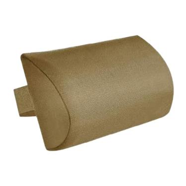 Imagem de ＡＷＨＡＯ Chaise Lounge Cabeça, travesseiro, apoio de cabeça de cabeça reclinável com travesseiro macio com almofada de pescoço de faixa elástica para cadeiras, Cáqui