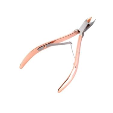 Imagem de Tesoura de cutícula, cortador de cutículas, aparador, removedor, cortador de manicure e pedicure, ferramentas profissionais para arte em unhas, D, h