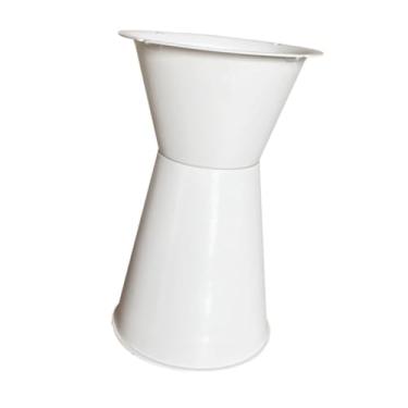 Imagem de Fancyes 10 peças base para arranjo floral recipiente suprimentos para casamento arranjo forro loja economiza espaço faça você mesmo suporte para buquê forro, Altura 24cm