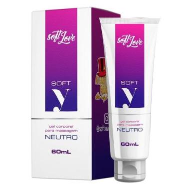 Imagem de Soft Y Lubrificante Neutro 60Ml Soft Love