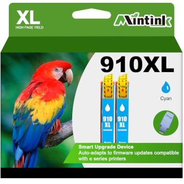 Imagem de Cartuchos de tinta ciano 910XL de substituição para HP 910XL 910XL 910 XL pacote combo para impressora HP OfficeJet Pro 8010 8015 8018 8020 8022 8025 8028 8035 8030