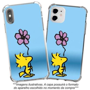 Imagem de Capinha Capa para celular Xiaomi Mi 8 Mi 8 Pro Mi 8 Lite Mi A3 Snoopy 