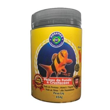 Imagem de Ração Maramar Peixes de Fundo e Crustaceos 454g Pellet P