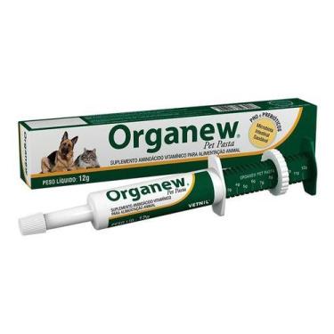 Imagem de Organew Pet Pasta 12 Gr - Suplemento Pet - VETNIL