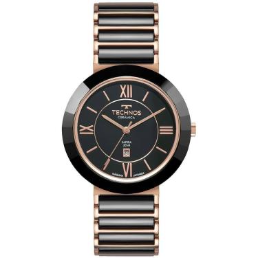 Imagem de Relógio Technos Feminino Ceramic-saphire Rosé - 2015bbv-9p 2015bbv-9p