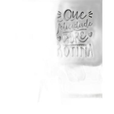 Imagem de Adesivo De Parede Que A Felicidade Vire Rotina - Lojinha Da Luc Adesiv