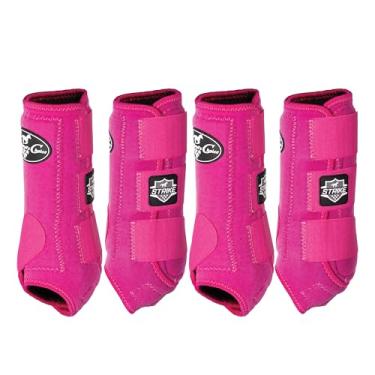 Imagem de Professional's Choice Bota Strike Sports Medicine | Solução multifuncional para proteção e suporte contra impactos | Pacote com 4 Framboesas médias