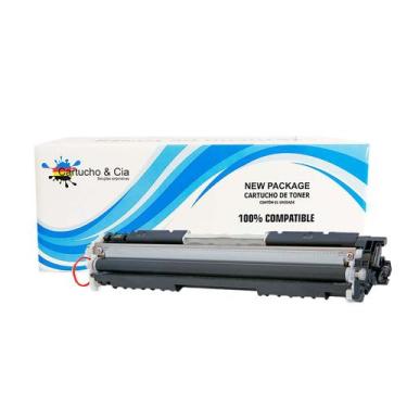 Imagem de Toner Compatível Cf350A 130A Preto M176 M177 M177Fw - Cartucho & Cia