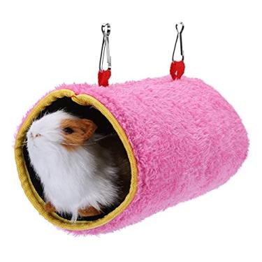Imagem de aqxreight Pássaros Pequenos de Animais de Estimação Ceda de Penduramento Hammock House papagaios. ou. papagaio. esquilo. confortável. para. Isso .. para. chinchila. Adequado. hamster. portátil.