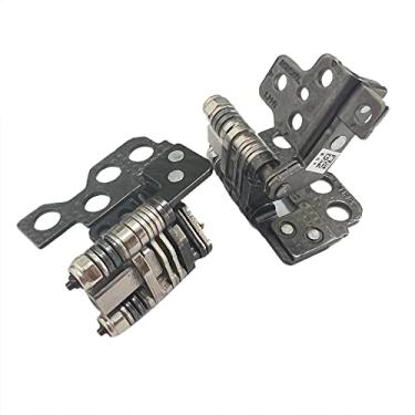 Imagem de HSSDTECH AM2WW000200 Substituição para HP ZBook Fury 15 G7/ZBook Fury 15 G8, AM2WW000300 L&R Kit de dobradiça de tela de laptop LCD