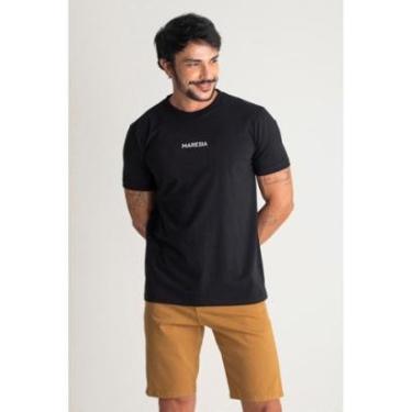 Imagem de Camiseta Maresia Silk Slim Fit Classic Pto 1242 Cor:;Tamanho:M-Masculino