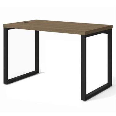 Imagem de Mesa Escritorio 120 cm Industrial Frame F120 Munique Kappesberg, Muniq
