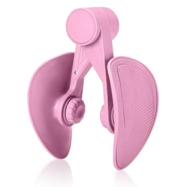 Imagem de sozilifty Treinador De Reparo Muscular Do Assoalho Pélvico Sozilifty, Exercitador Para A Parte Interna Da Coxa, Modelador Pernas/Braços/Quadris Ou Equipamento Treinamento Força Mulheres (Rosa)