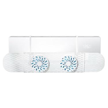 Imagem de Deflector de Ar Condicionado,Deflector de Ventoinha AC Ajustável | Redutor De Ruído E Defletores De Direção De Ar Para Quarto Sala Escritório