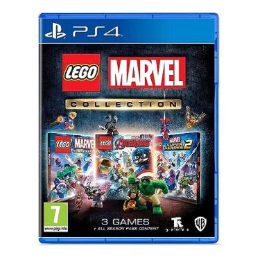 Imagem de LEGO Marvel Collection (PS4)
