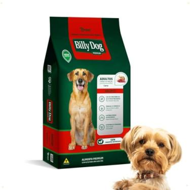 Imagem de Ração Premium Billy Dog Select 15 kg - Para Cães Adultos