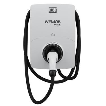 Imagem de Estação de Recarga Para Veículo Elétrico Weg WEMOB Wall tipo 2