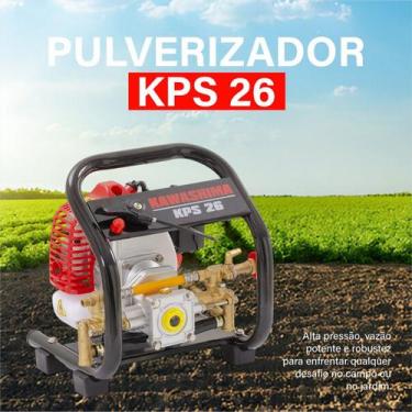 Imagem de Pulverizador Agrícola Estacionário KPS26 25L Potente e Ideal para Pulv