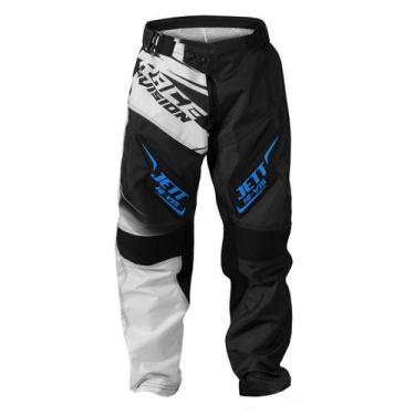 Imagem de Calça motocross infantil jett factory edition, AZUL, 6