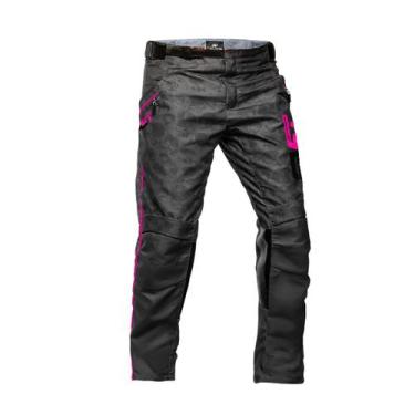 Imagem de Calça de Motocross Adulto Off Road Trilha Pro Tork Rally Fast Esportiv