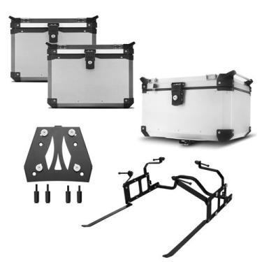 Imagem de Kit Completo de Baús 33 / 48 Litros Super Adventure Tiger 900 2020, AL