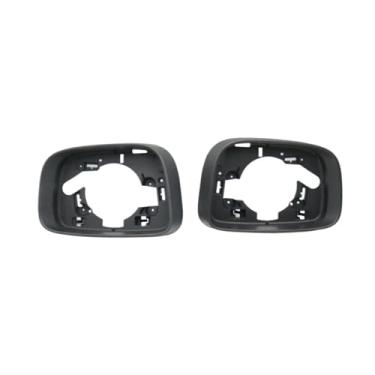 Imagem de Car Exterior Porta Lateral Espelho Retrovisor Carcaça Shell Frame Compatível Para Volvo XC60 2009-2017(2PCS L and R)