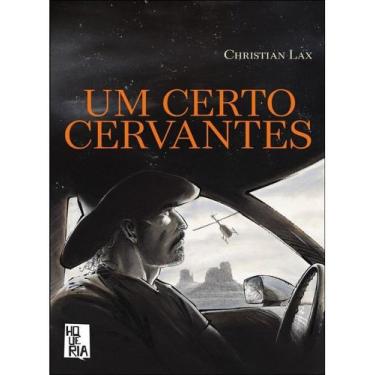Imagem de Um certo cervantes - HQUERIA EDITORA