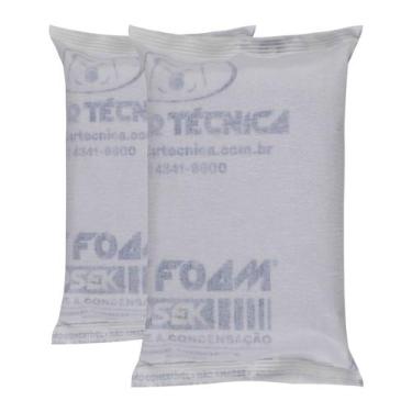 Imagem de Gelo Artificial Top Sek 150g  Caixa com 80 unidades - Polar Store