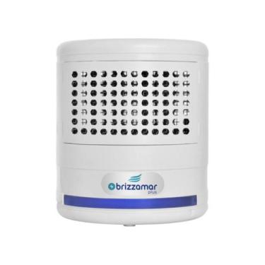 Imagem de Purificador Ionizador E Ozonizador De Ar, 80m³ - Brizzamar - Não se ap