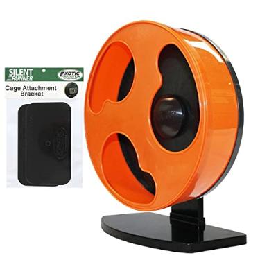 Imagem de Silent Runner 30,5 cm regular | Acessório de roda + gaiola | Planadores de açúcar, hamsters, ratos